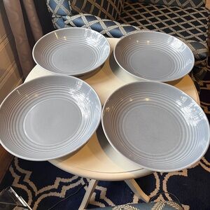 Royal Doulton Gordon Ramsey gray Maze Pasta Bowls